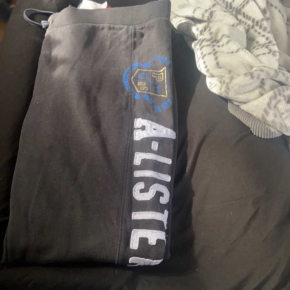 Pink victory secret jogger sweats